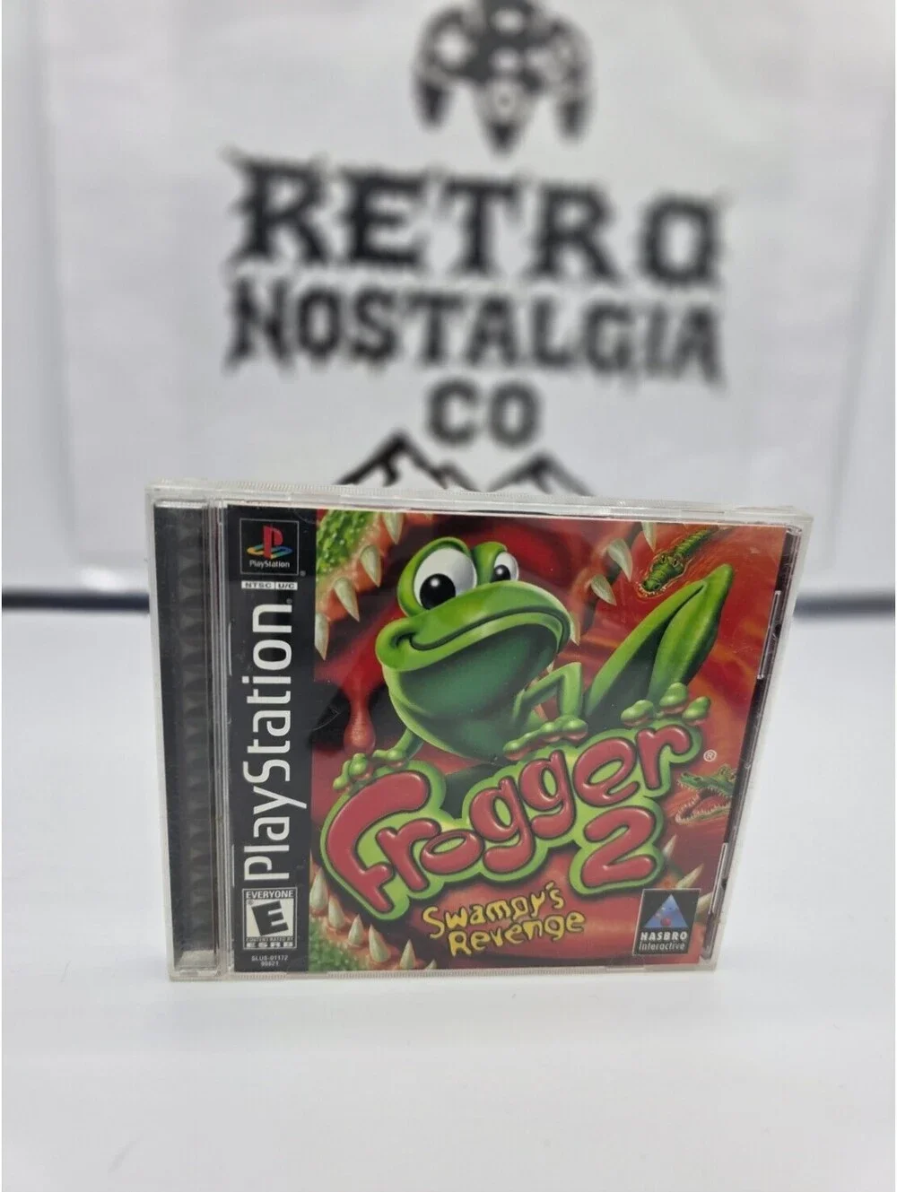 Frogger 2 Swampy's Revenge CIB for Playstation 1